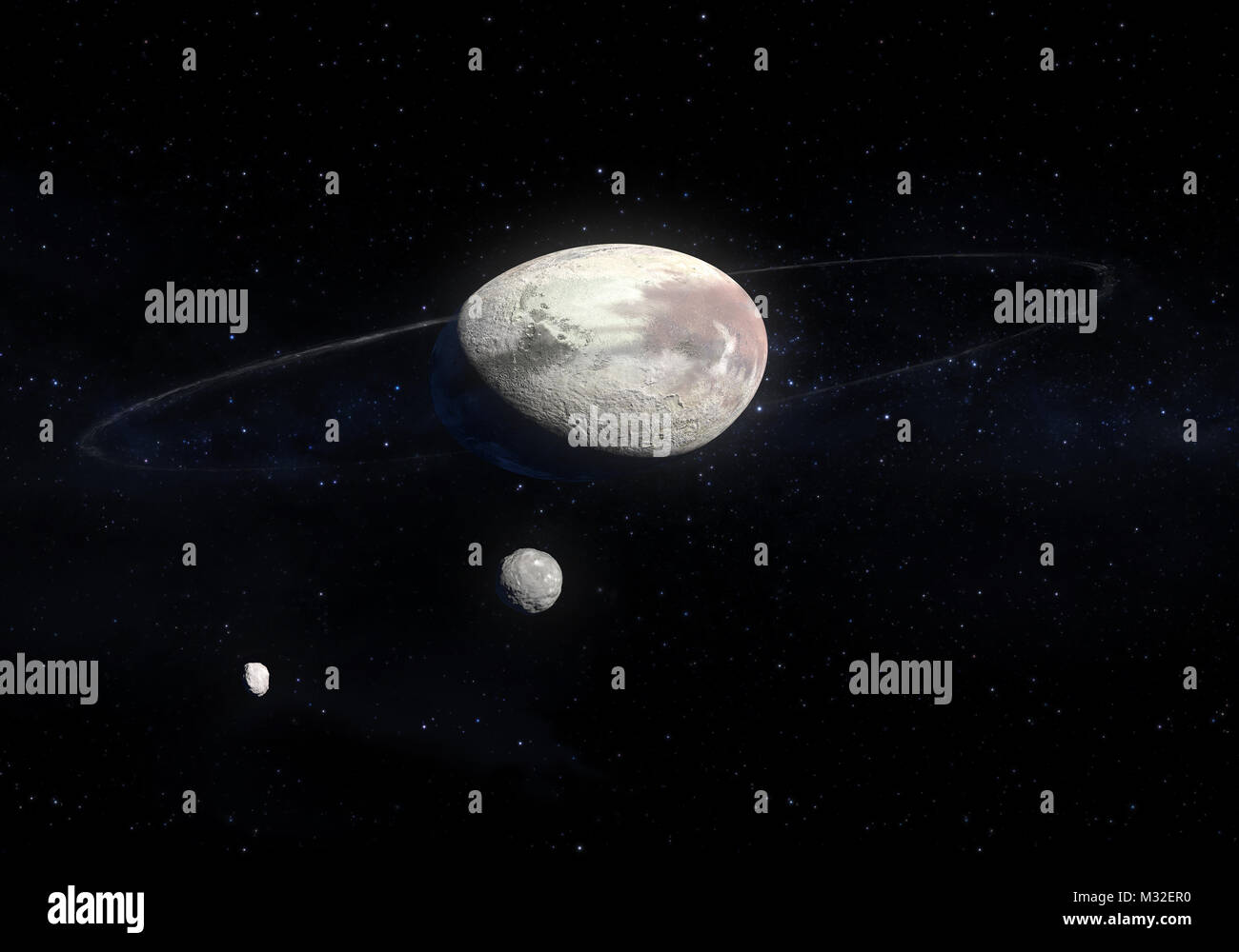 Haumea dwarf Fotos und Bildmaterial in hoher Auflösung Alamy