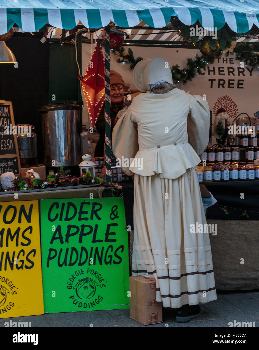 Gloucester Victorian Food Fair Stockfoto