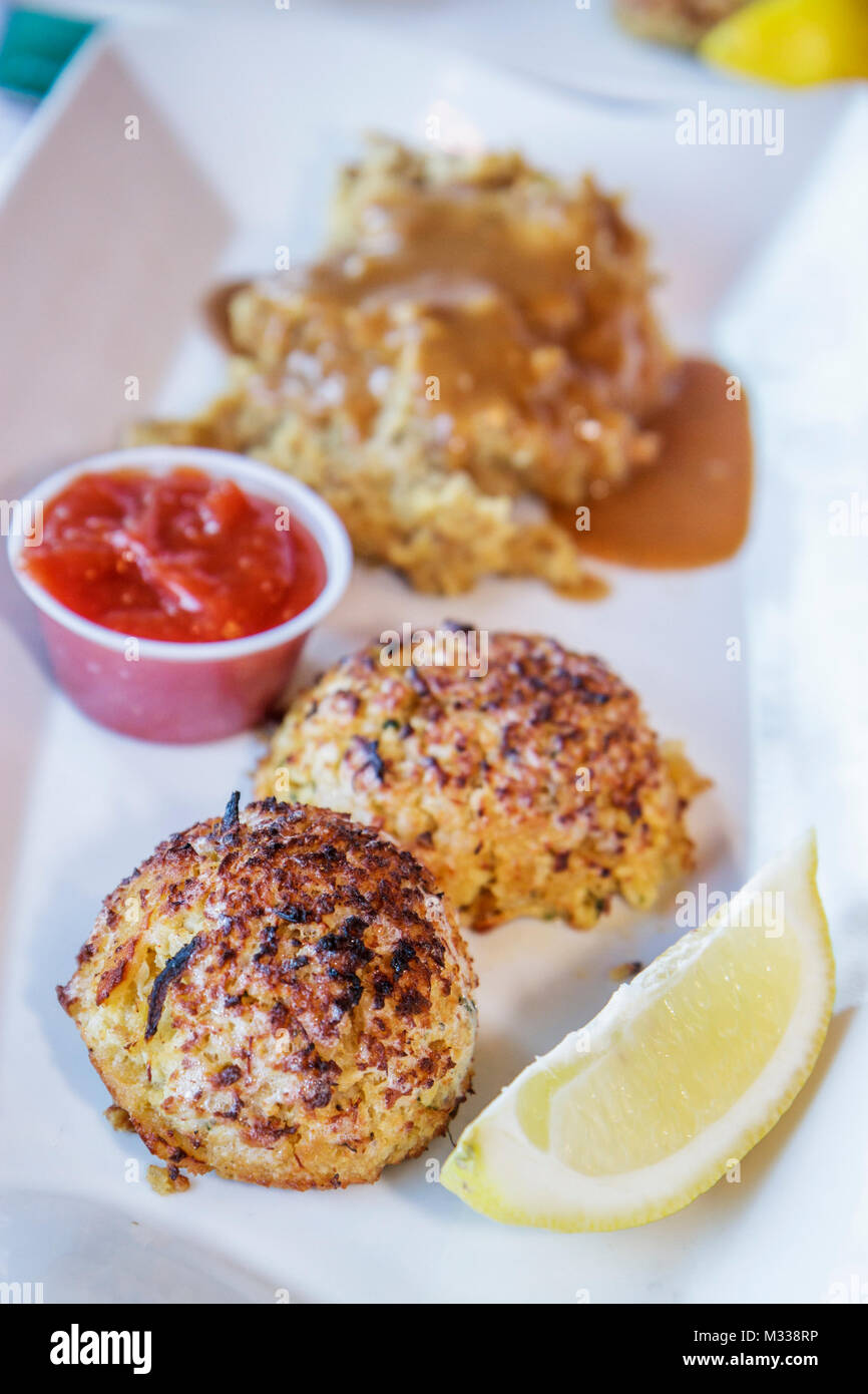 Pennsylvania, PA, Northeastern, Allentown, Hamilton, Familie Familien Eltern Eltern Kinder, Restaurant Restaurants Essen Essen Café Cafés, Ham Fam, di Stockfoto