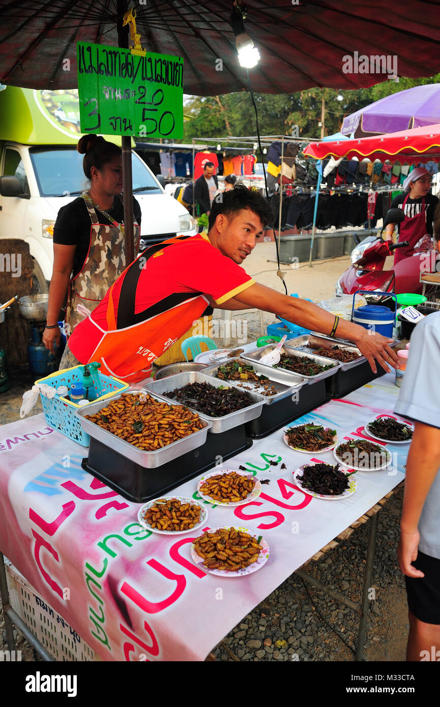 Small Business Bang Saray Markt Thailand Stockfoto