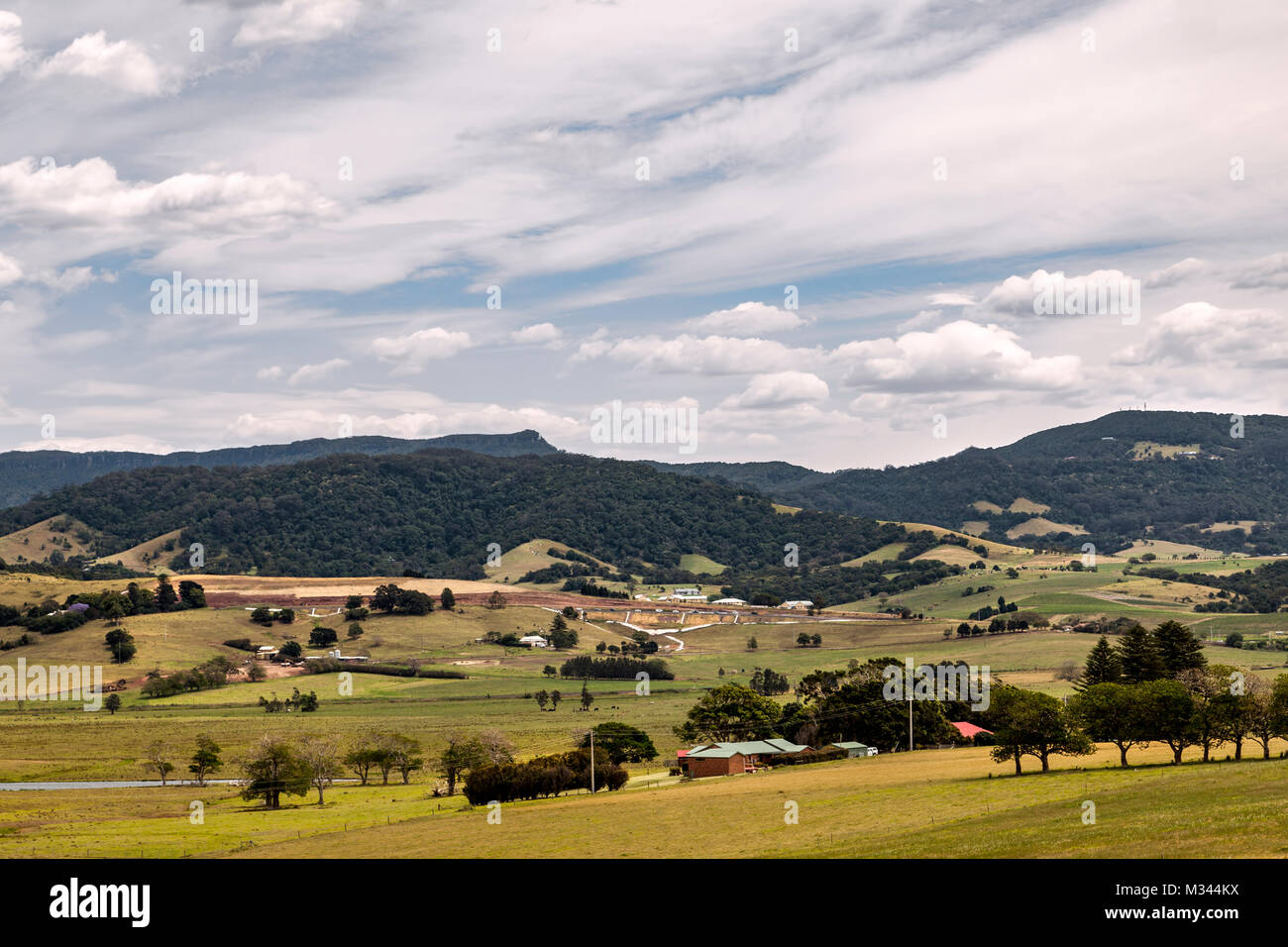 Ländliche Landschaft, New South Wales, Australien Stockfoto