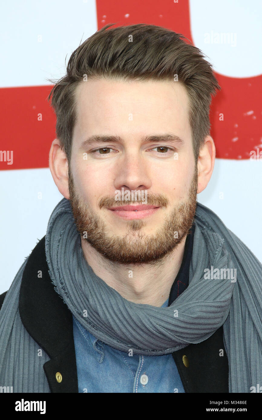 Johannes Strate Premiere Des Films Zulu Im Cinemaxx Dammtor Hamburg 05 05 2014 Stockfotografie Alamy