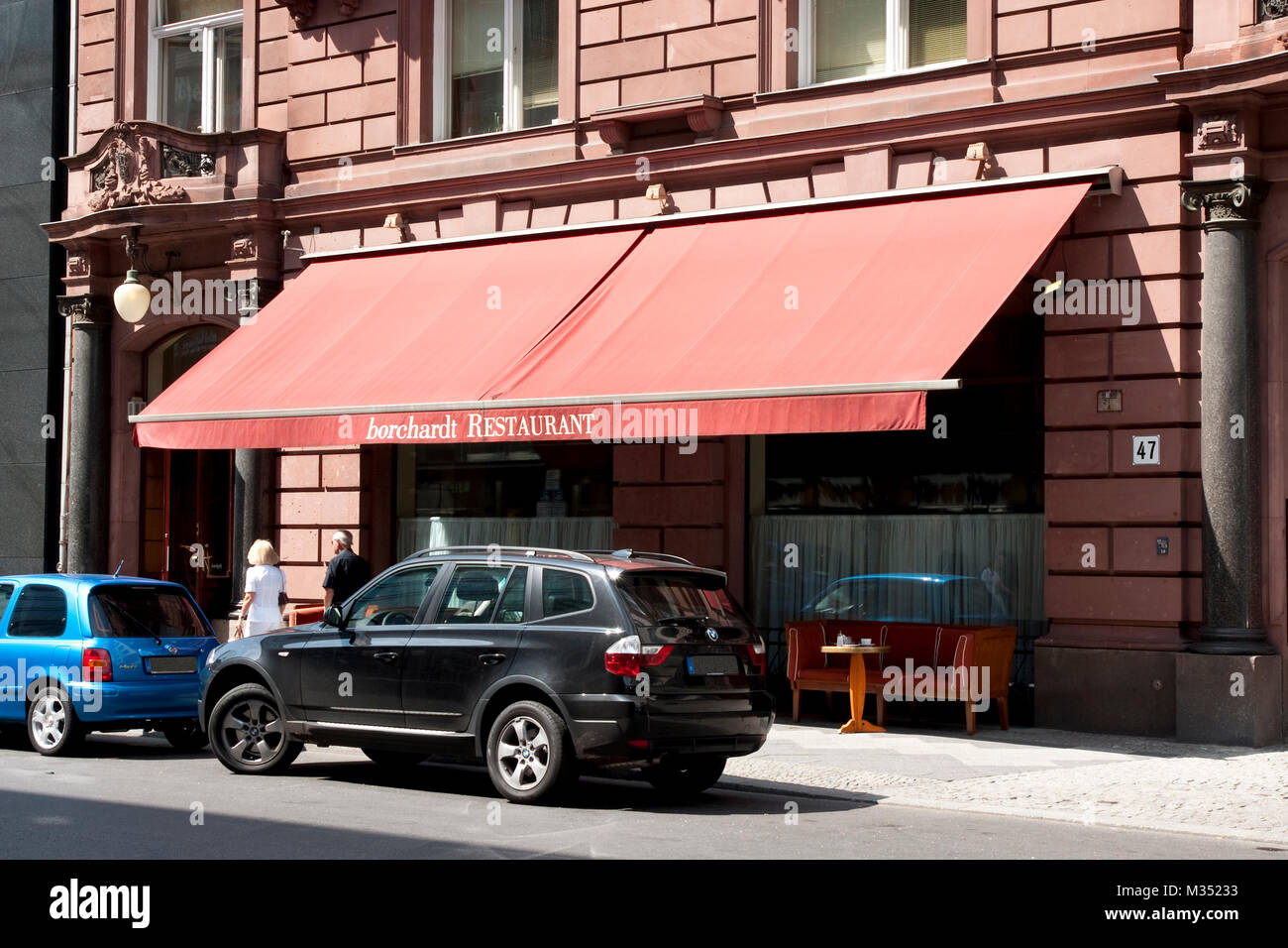 BORCHARDT Französische Str. 47 10117 Berlin Stockfoto