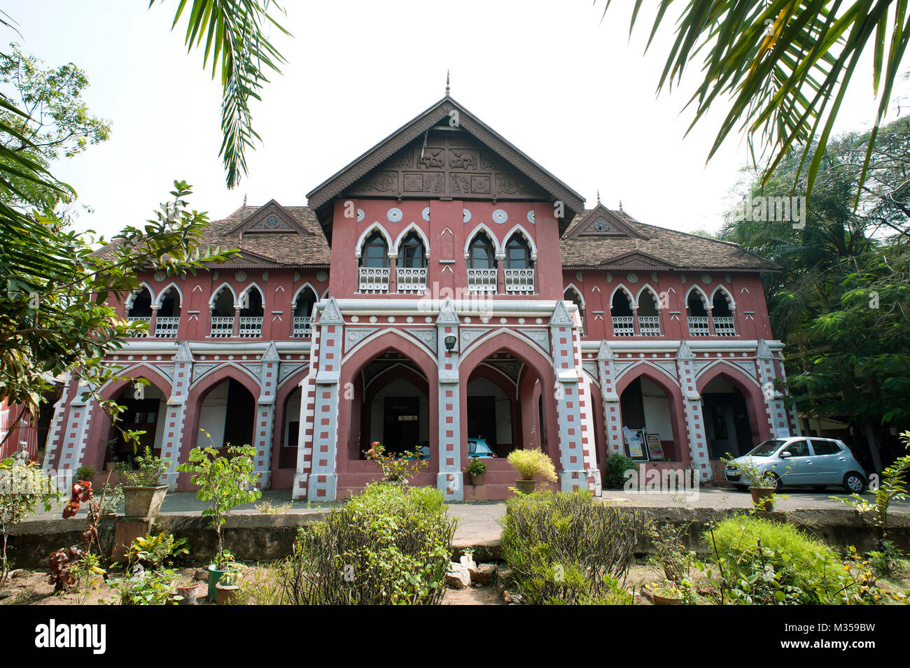 Hochschule für Bildende Künste, Trivandrum, Kerala, Indien, Asien Stockfoto