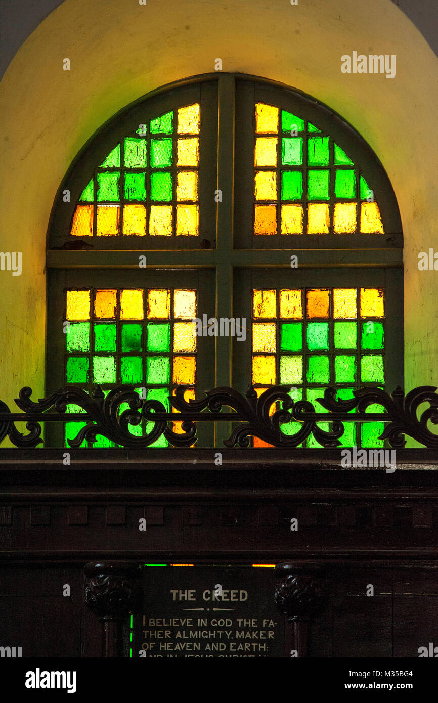 St. Franziskus Kirche, Fort, Kochi, Kerala, Indien, Asien Stockfoto