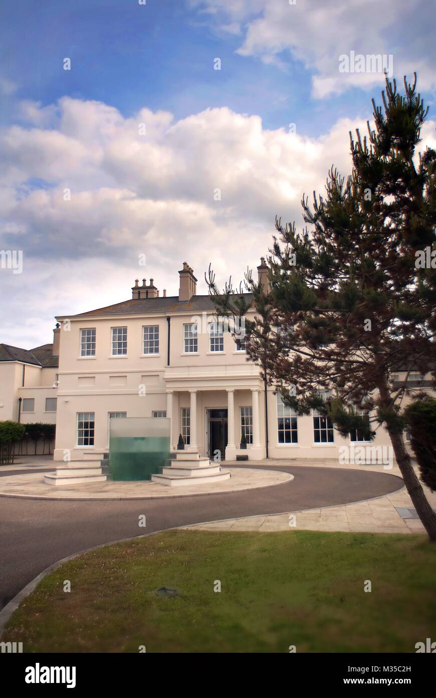 Seaham Hall Hotel, County Durham Stockfoto