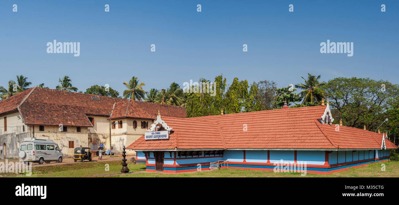 Mattancherry Palace, Kochi, Kerala, Indien, Asien Stockfoto