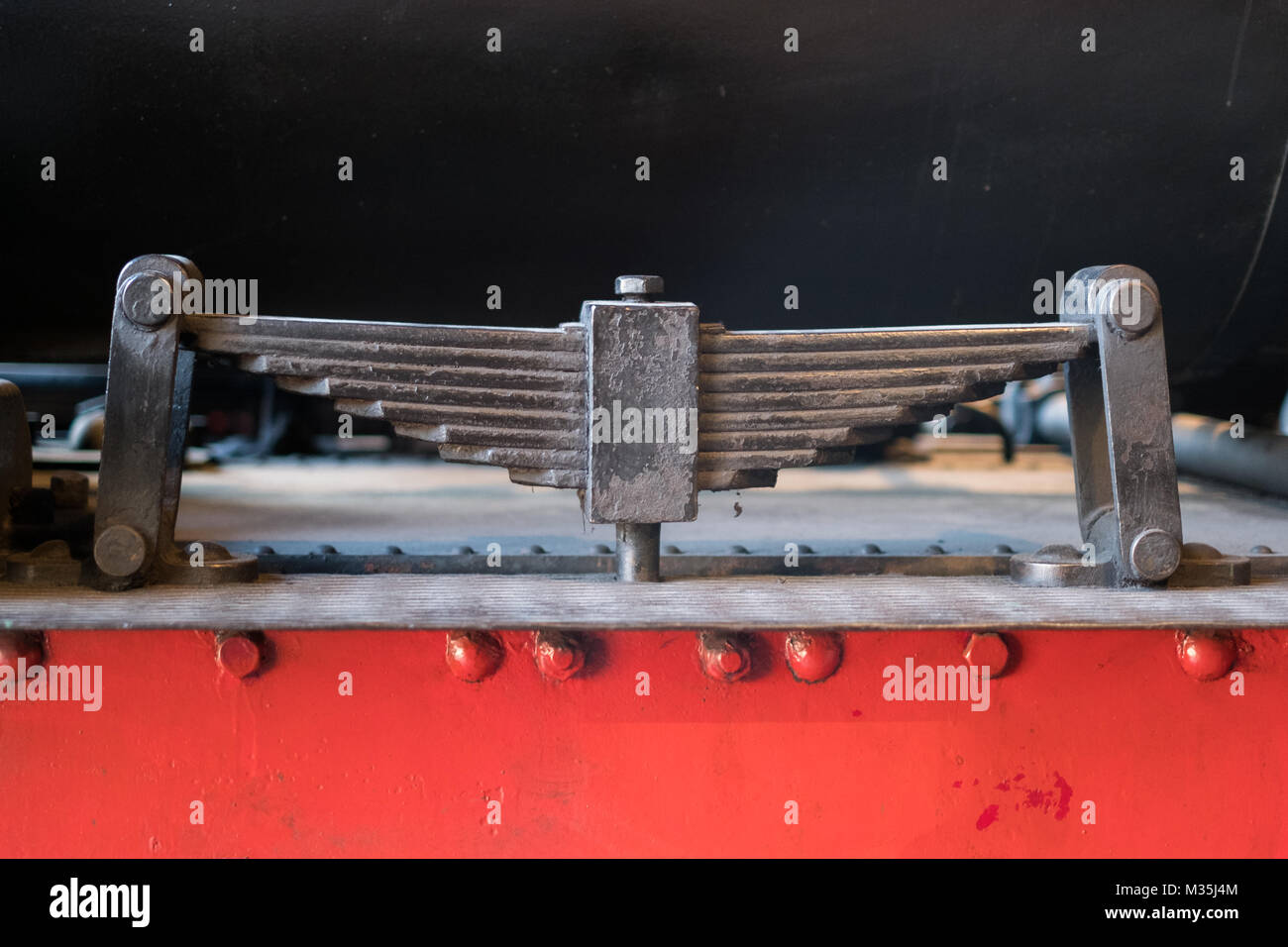 Blattfeder drehgestell -Fotos und -Bildmaterial in hoher Auflösung – Alamy