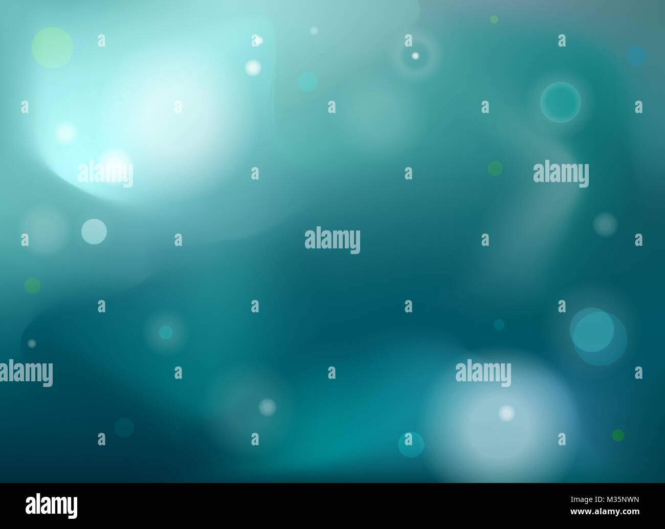 Abstrakt Blau Technologie Hintergrund Vector Illustration Stock Vektor