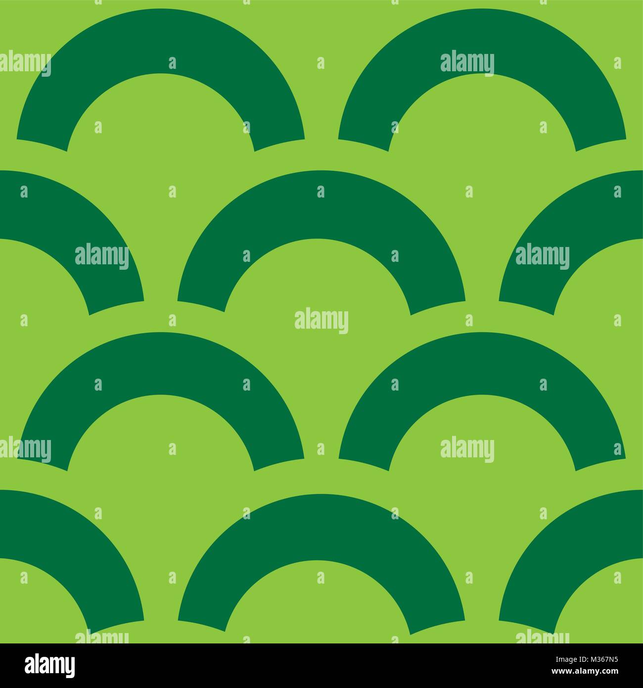 Trendy vektor Muster, grün abstrakten Hintergrund, geometrische hipster Design Stock Vektor