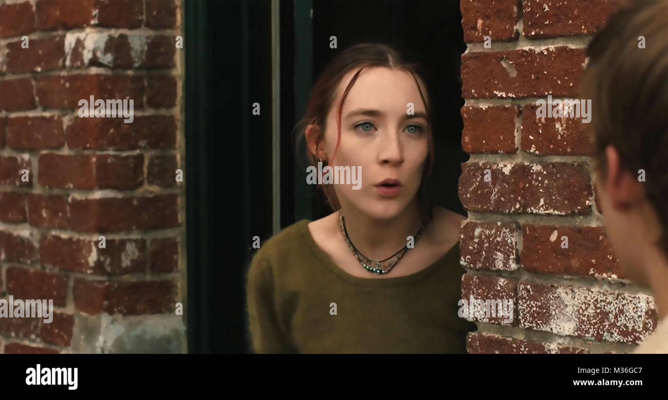 LADY BIRD 2017 Scott Rudin Productions Film mit Saoirse Ronan Stockfoto