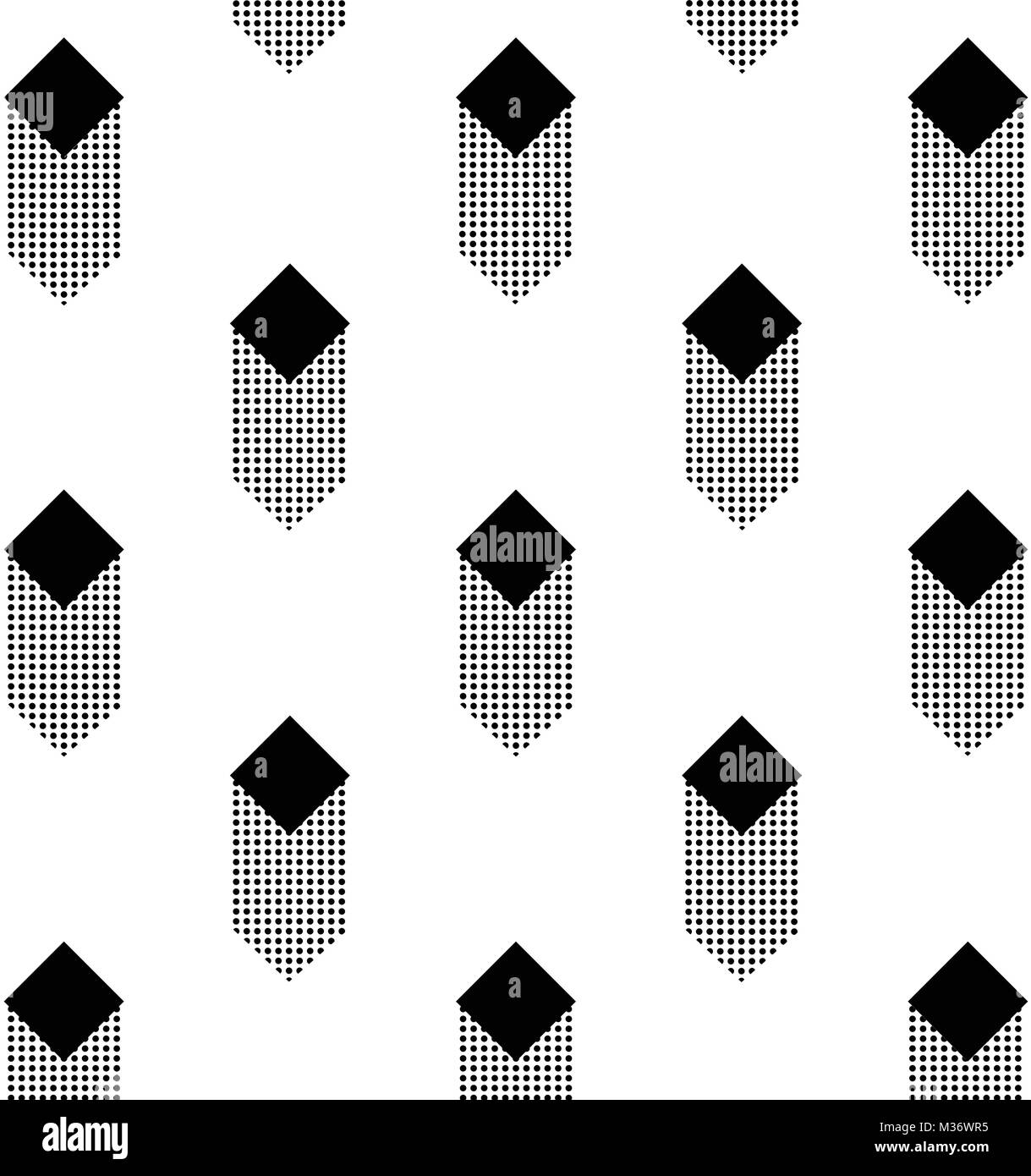 Kubische geometrische Muster. Vector Illustration. Stock Vektor