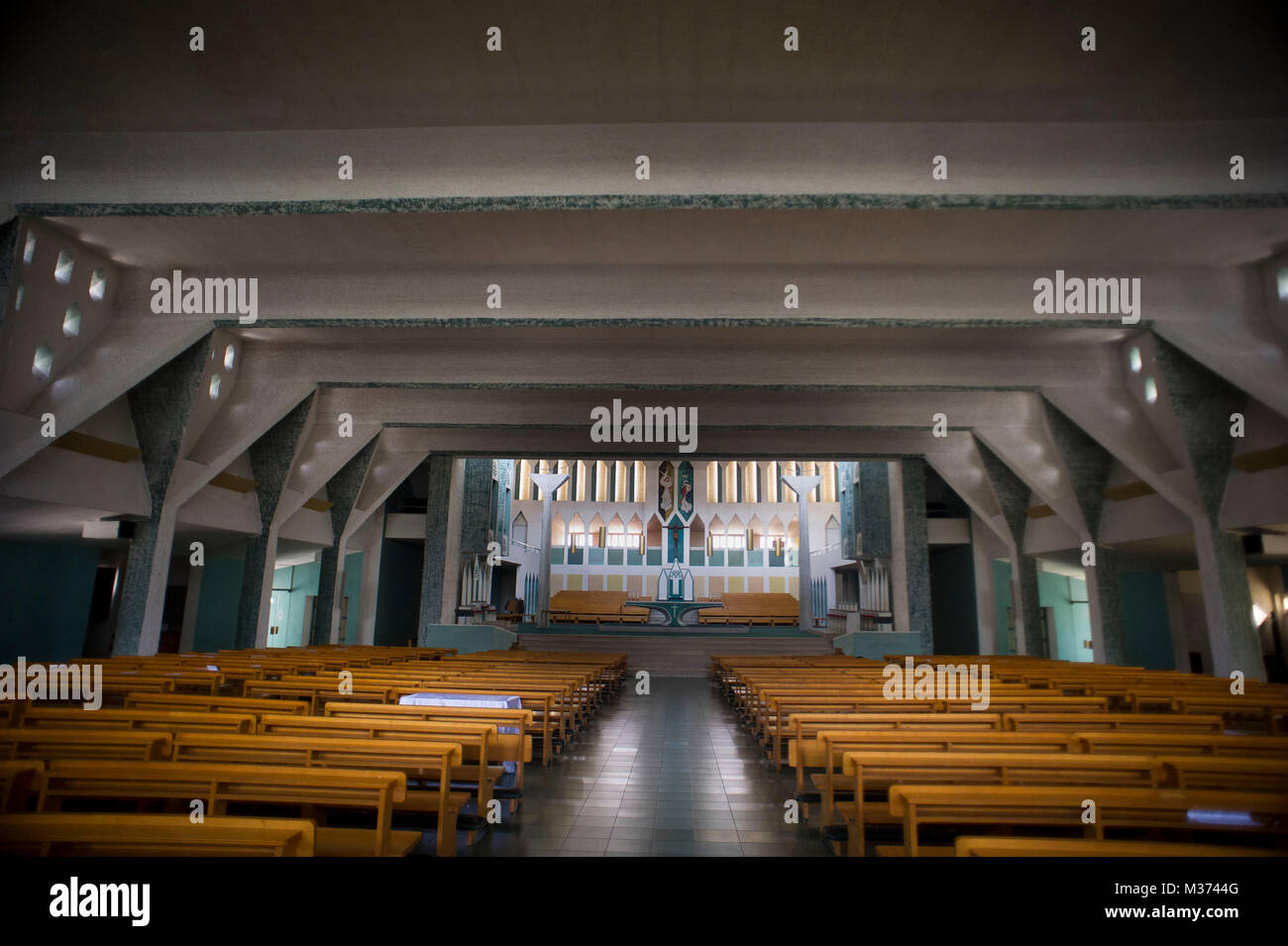 Italien, Apulien, Foggia, Concattedrale Gran Madre di Dio Stockfoto