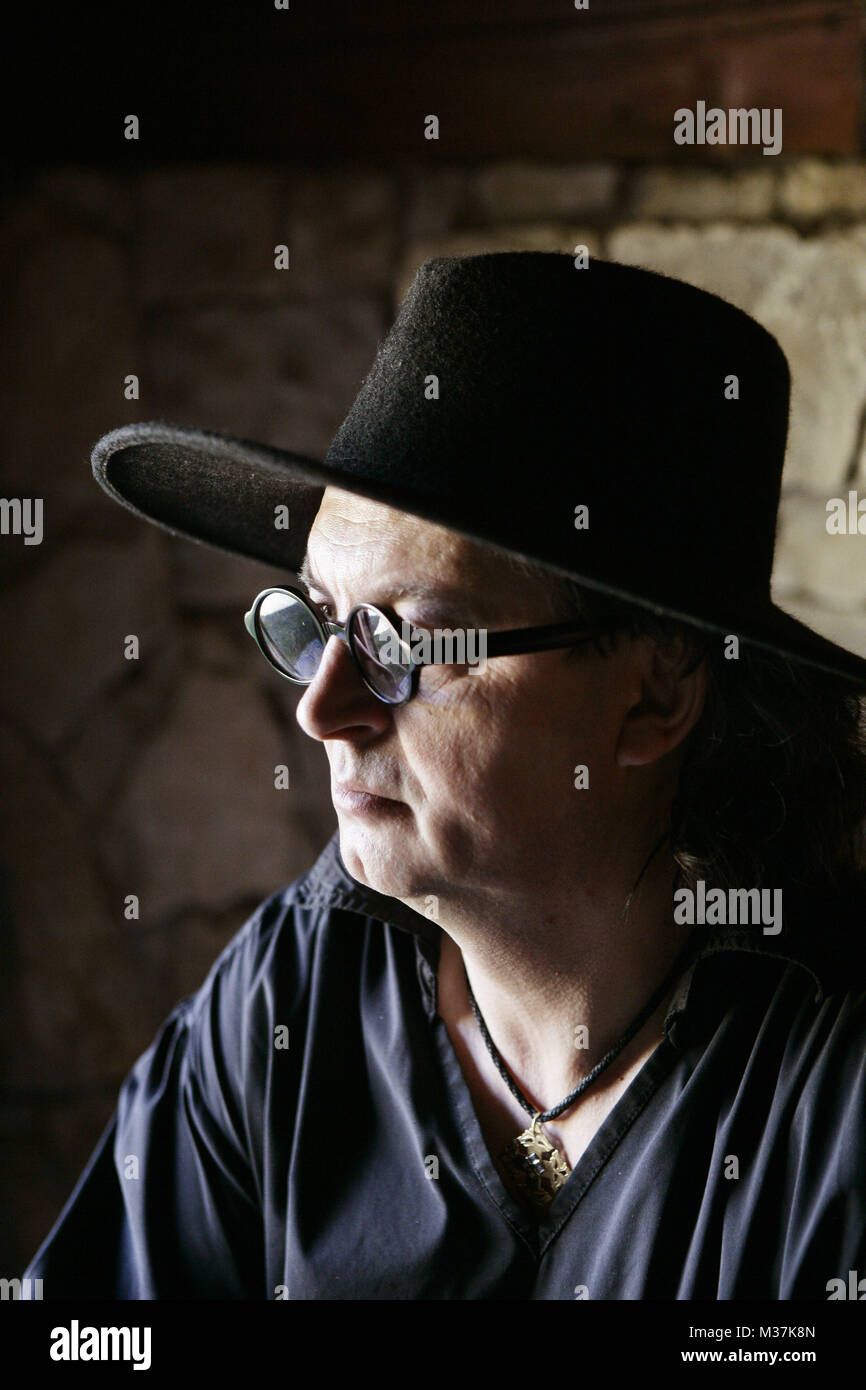 Europa/Frankreich/Alpes/Haute-Savoie/Annecy: Marc Veyrat. Dans une Ferme Stockfoto