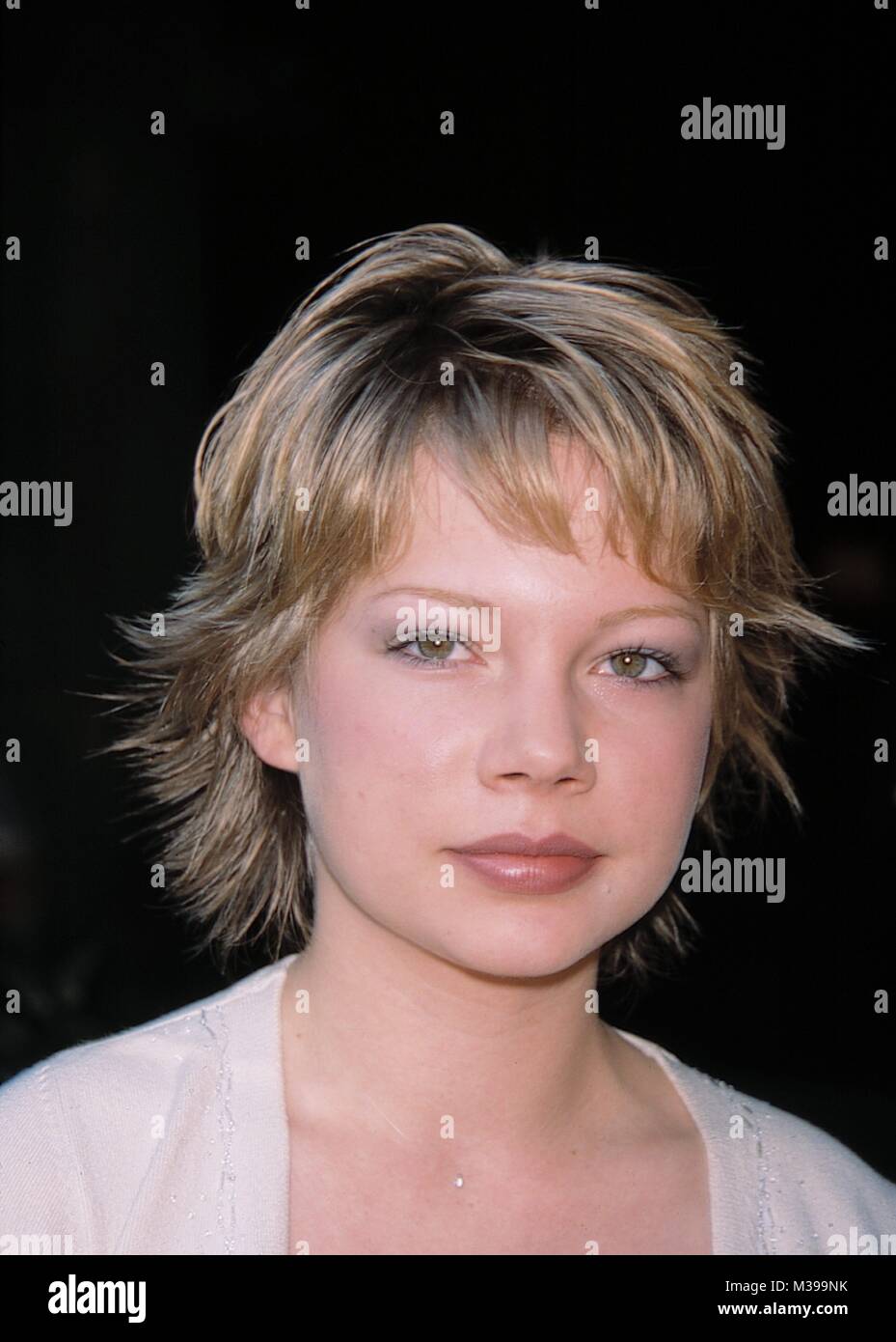 Michelle Williams an der N.A.T.P.E. Fernsehen Convention in New Orleans. Januar 25, 1999 Credit: Walter McBride/MediaPunch Stockfoto