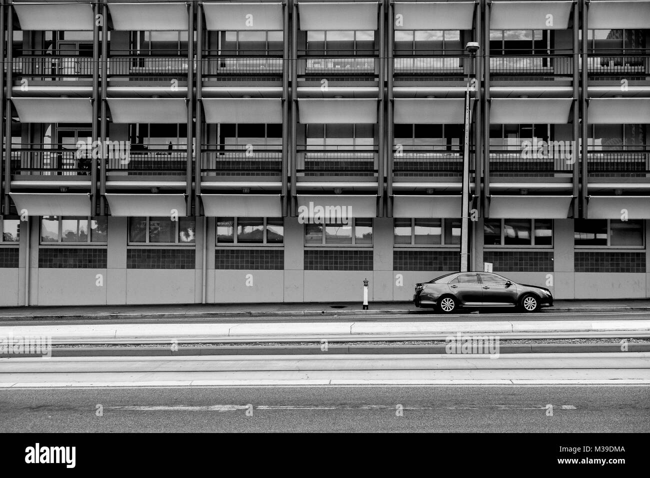 Adelaide, SA. Stockfoto