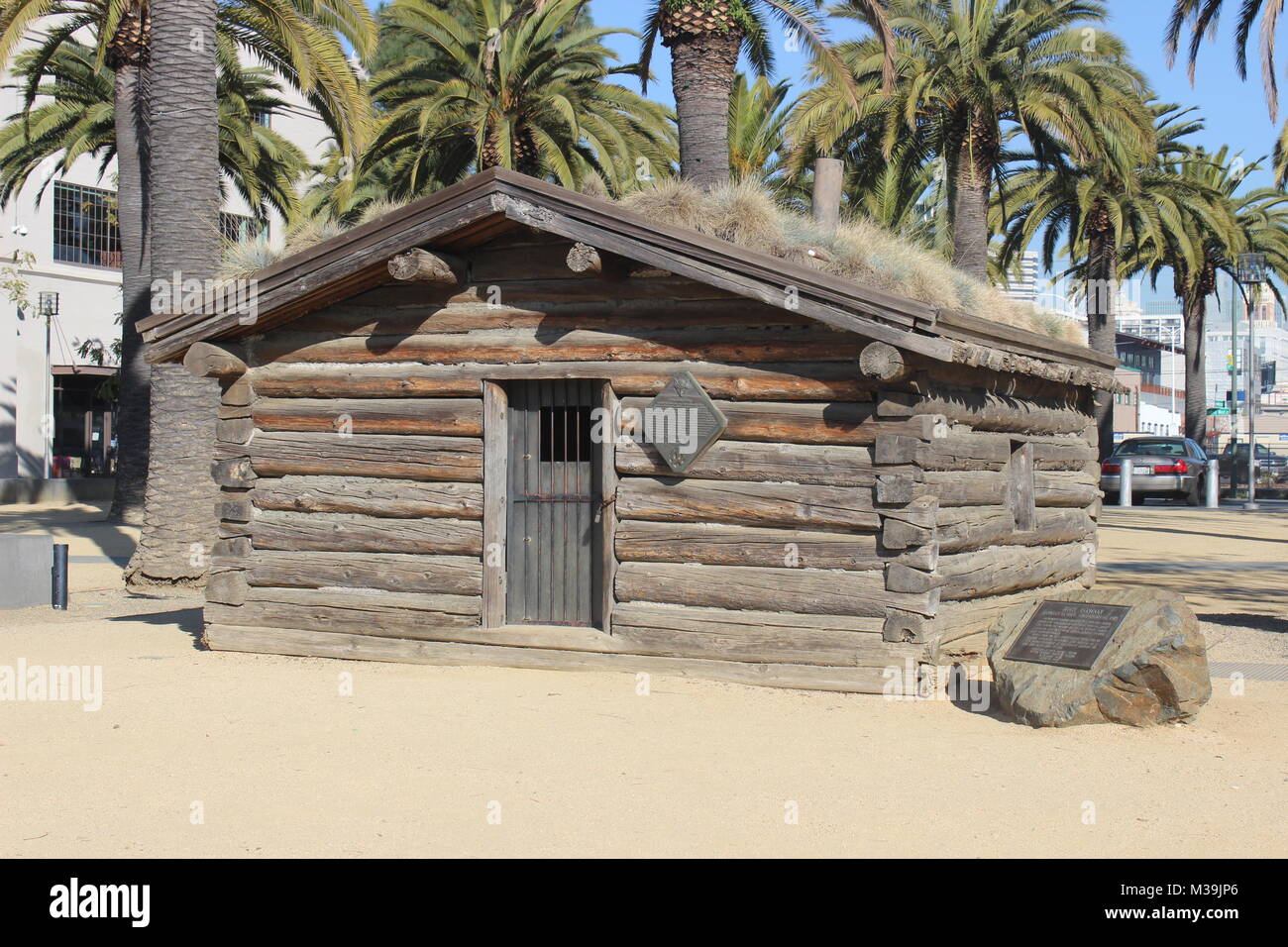 Jack London Cabin, Oakland, Kalifornien Stockfoto