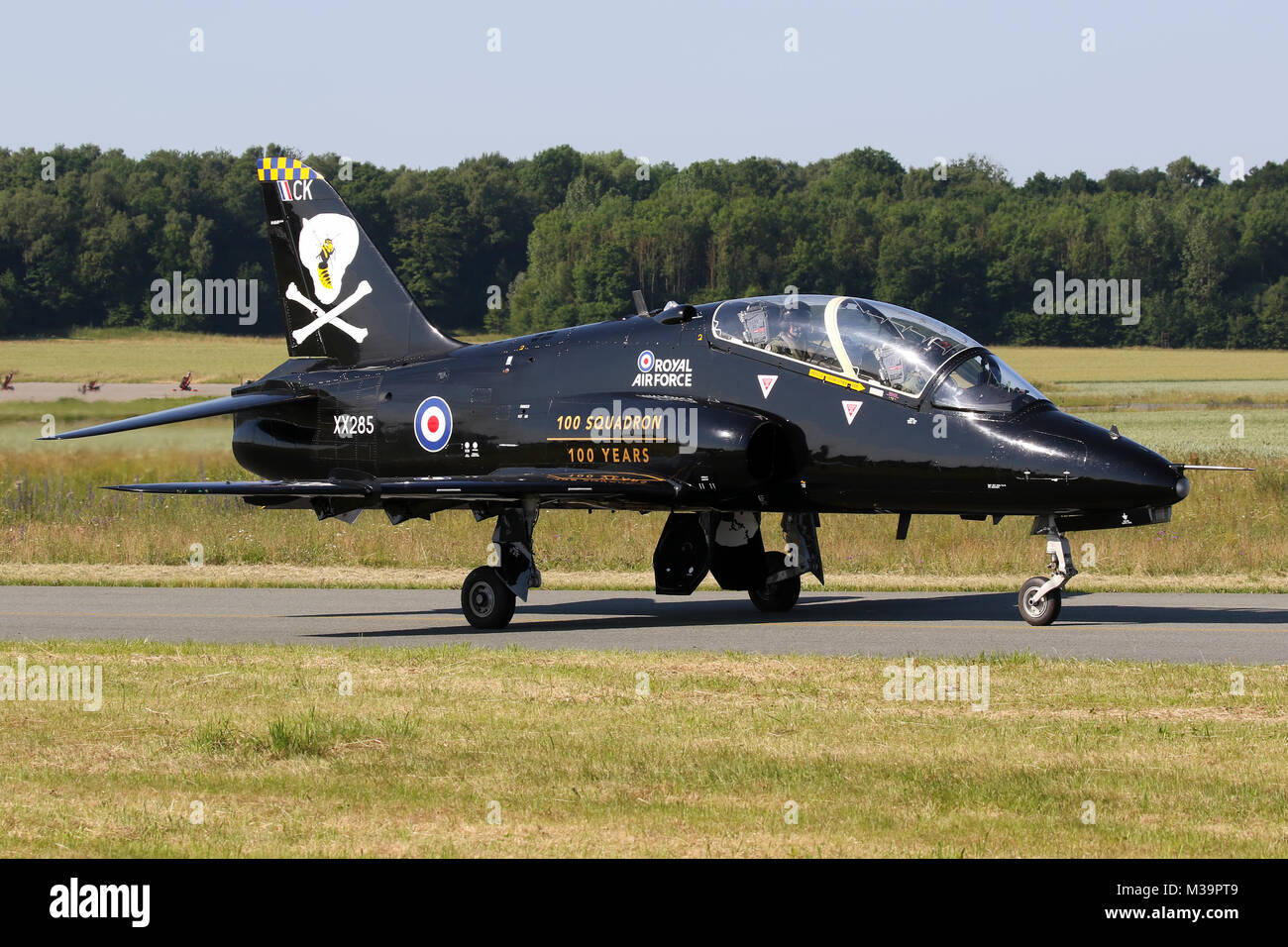 Royal Air Force BAe Hawk T1 EIN Stockfoto