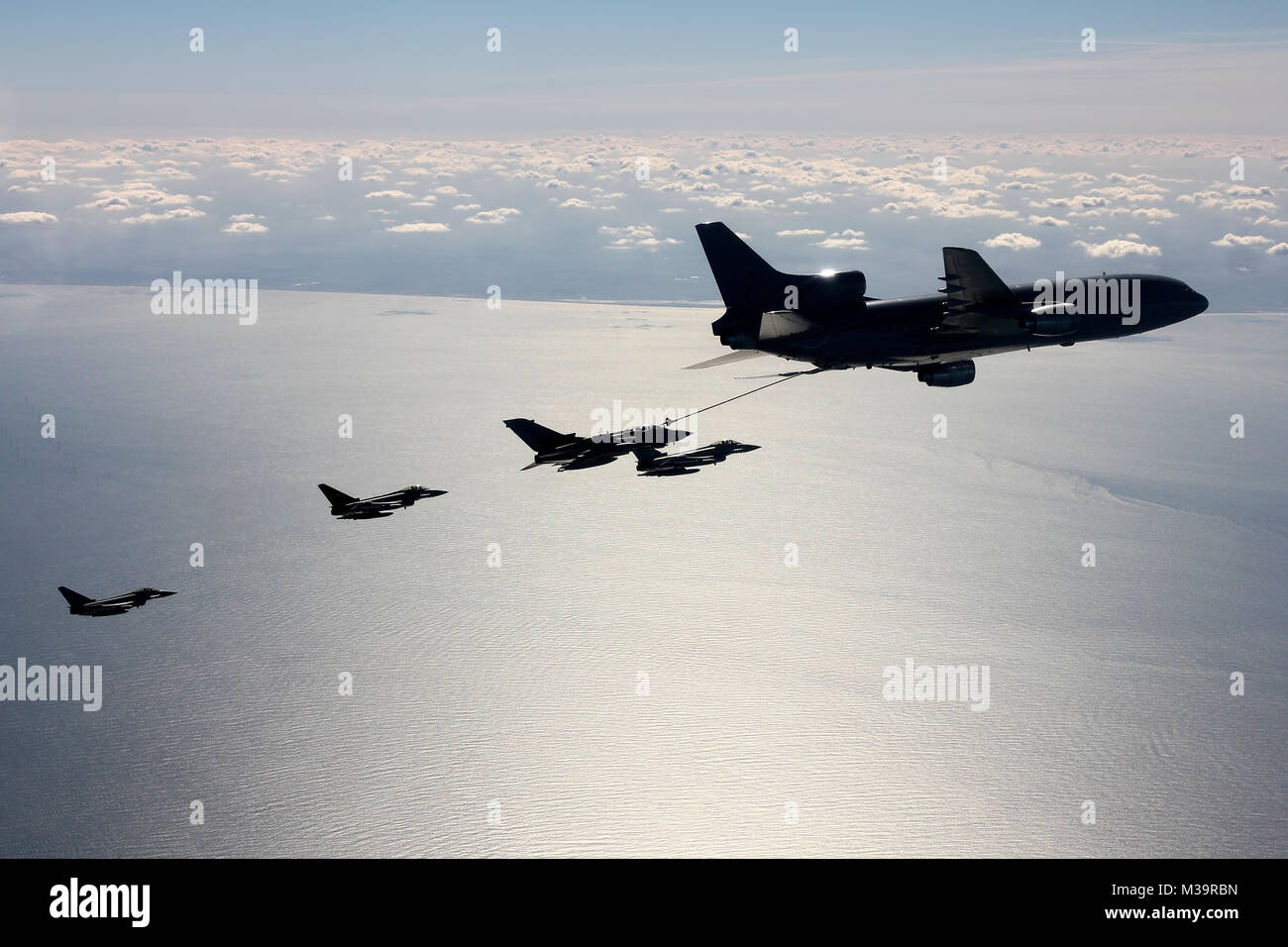 Royal Air Force Tristar KC1 Stockfoto