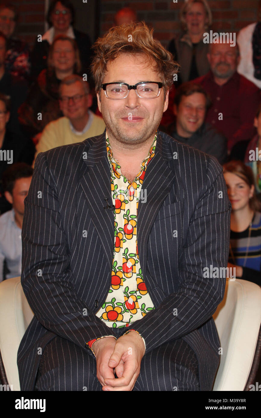 Paul Panzer (Schauspieler), Aufzeichnung von Markus Lanz in der