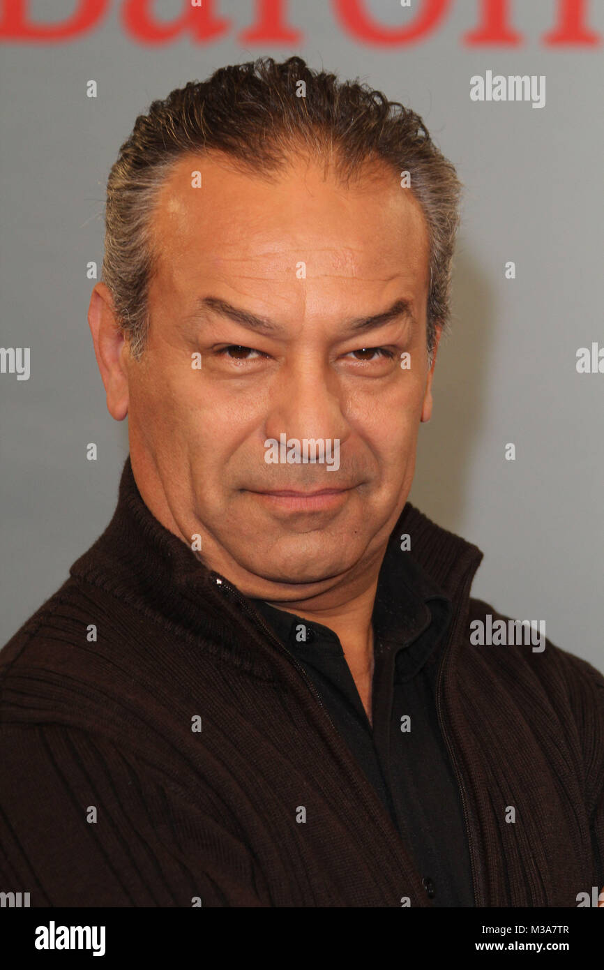 Tayfun Bademsoy, Fototermin 'Muenchhausen", Hamburg, 29.10.2012 Stockfoto
