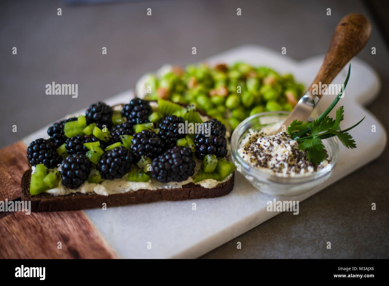 Kommerzielle Essen Schießen von Angela Mann Fotografie Stockfoto