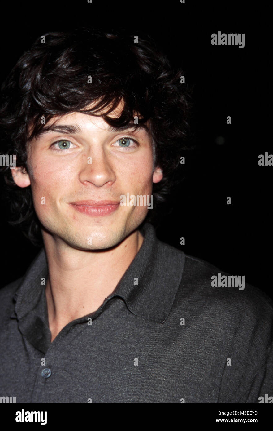 Tom Welling DES mallville' WB Network Upfront 2001 Chelsea Piers 5/15/01 Credit: Walter McBride/MediaPunch Stockfoto