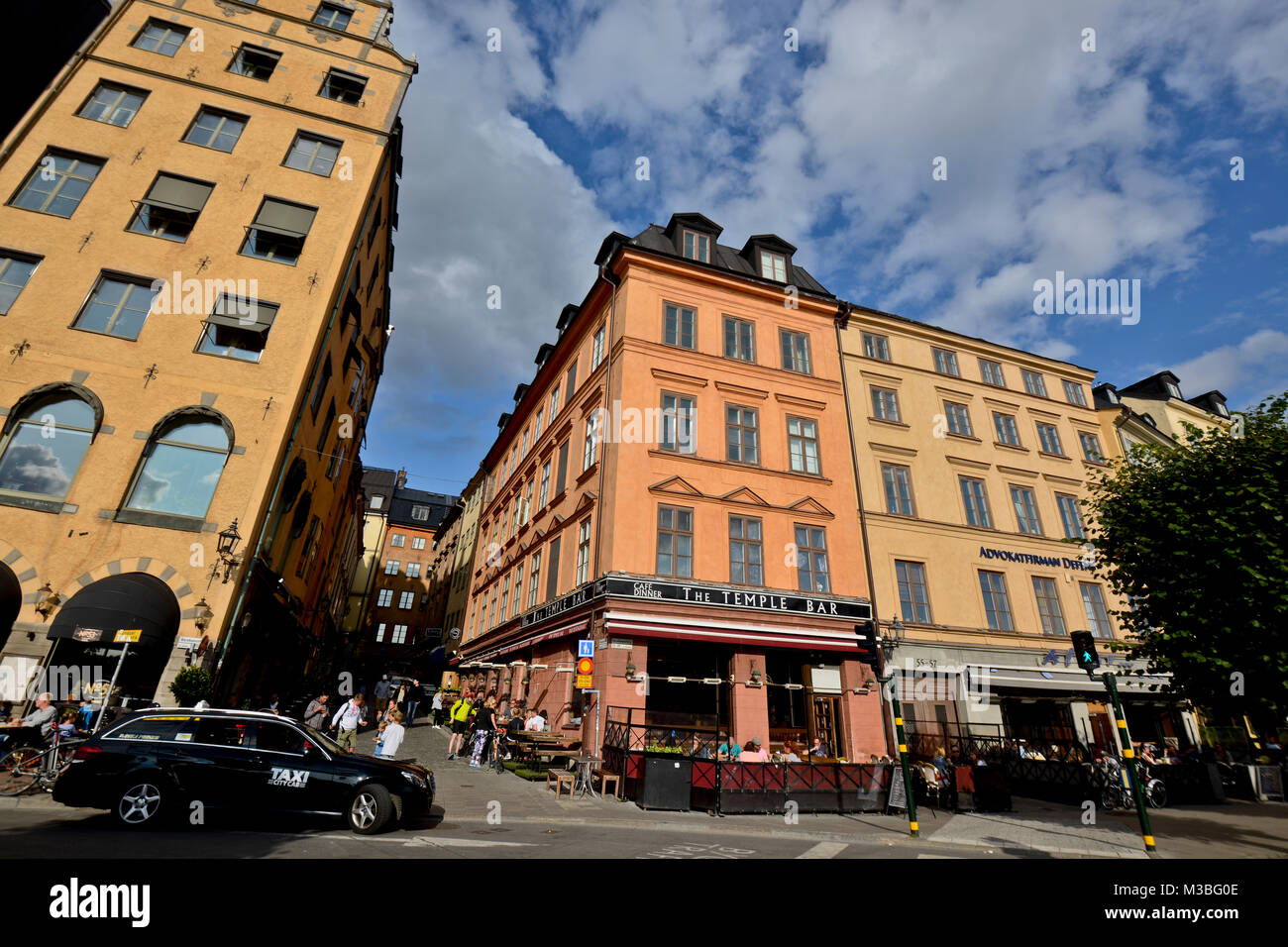 Temple Bar, Stockholm, Schweden Stockfoto