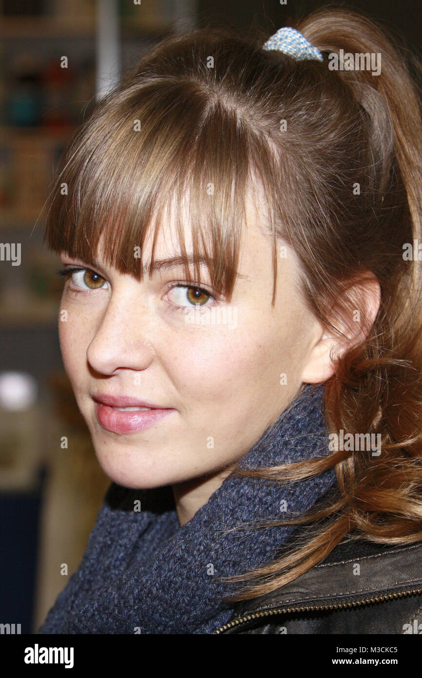 Model Luise Risch Luise Risch Stockfotos und -bilder Kaufen - Alamy