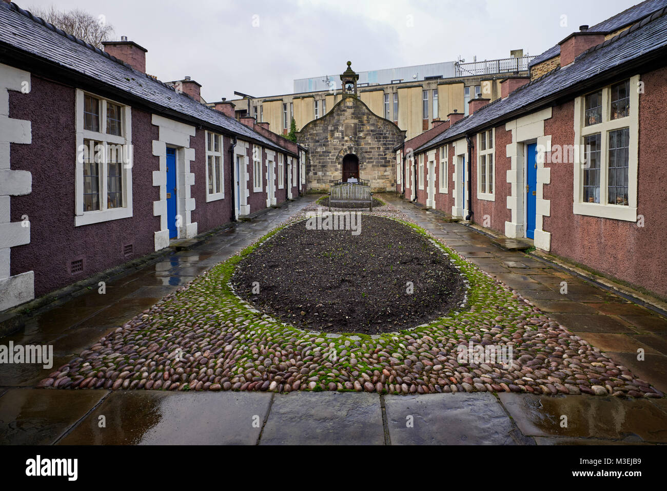 Penny's Krankenhaus Armenhäuser im Zentrum von Lancaster Stockfoto