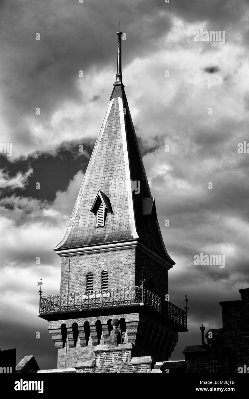 In Australien Sydney die antike Hafenstadt Gebäude und der Himmel Stockfoto