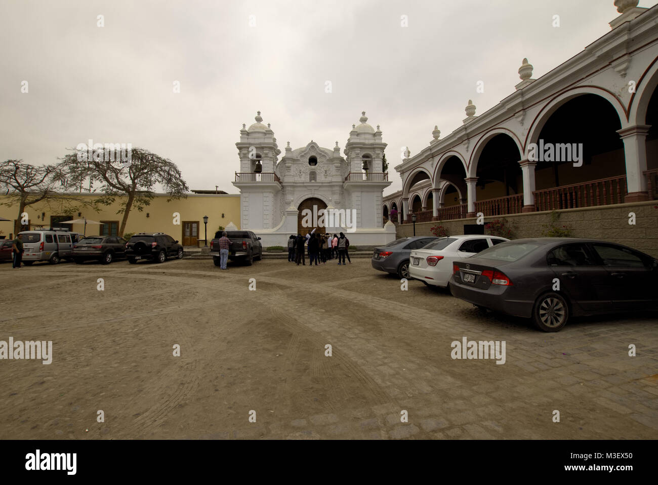 San Jose Costa, El Carmen Bezirk Peru Stockfoto