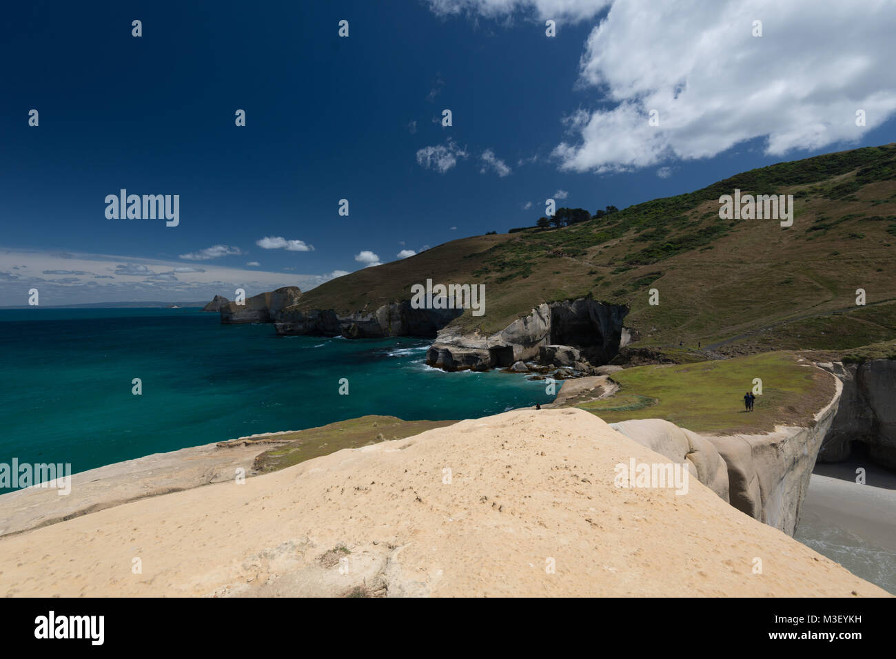 Tunnel Strand Dunedin Neuseeland im Jahr 2015 getroffen Stockfoto