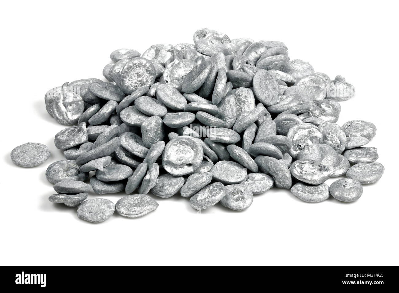 Elementares zink Ausgeschnittene Stockfotos und -bilder - Alamy