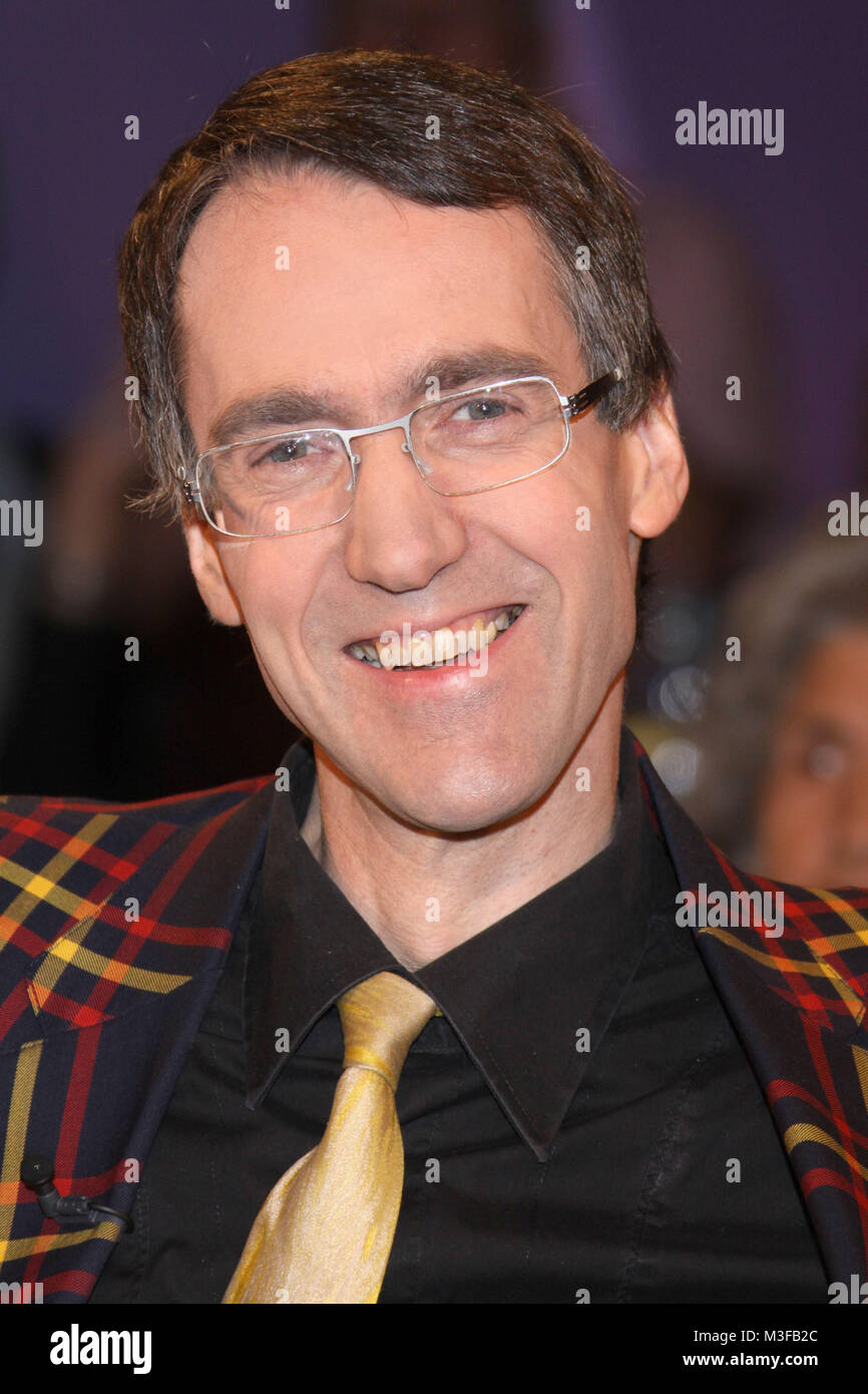NDR Talkshow, Hamburg, 15.05.2009, Stuart Pigott (Weinkritiker) Schraeg ...
