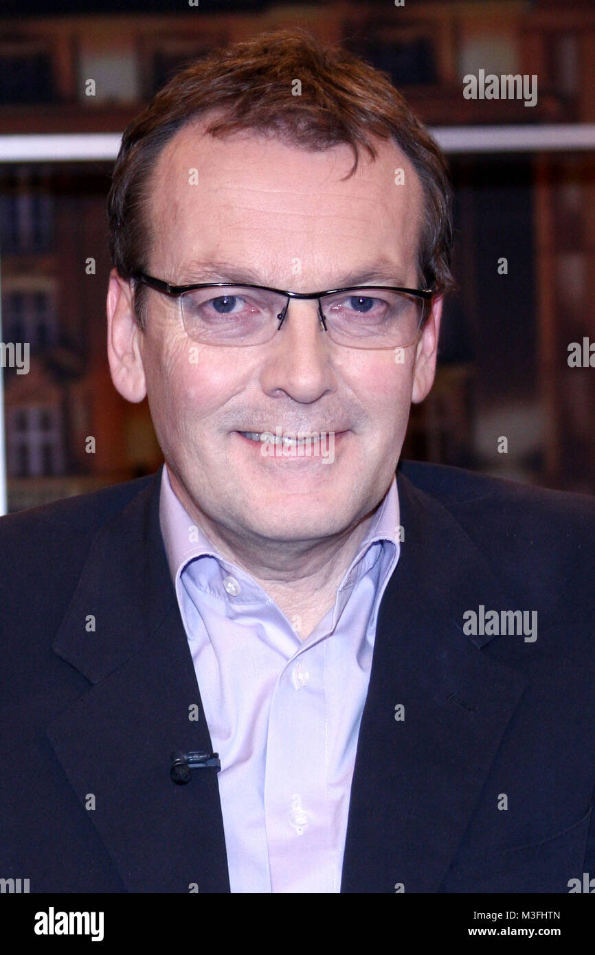 Kerner, 02.12.2008, wissenschafts-redakteur Christoph Droesser, Stockfoto
