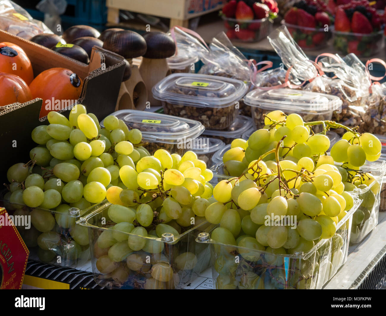 Obst an der Havel Markt in der Altstadt von Prag, Tschechische Republik Stockfoto