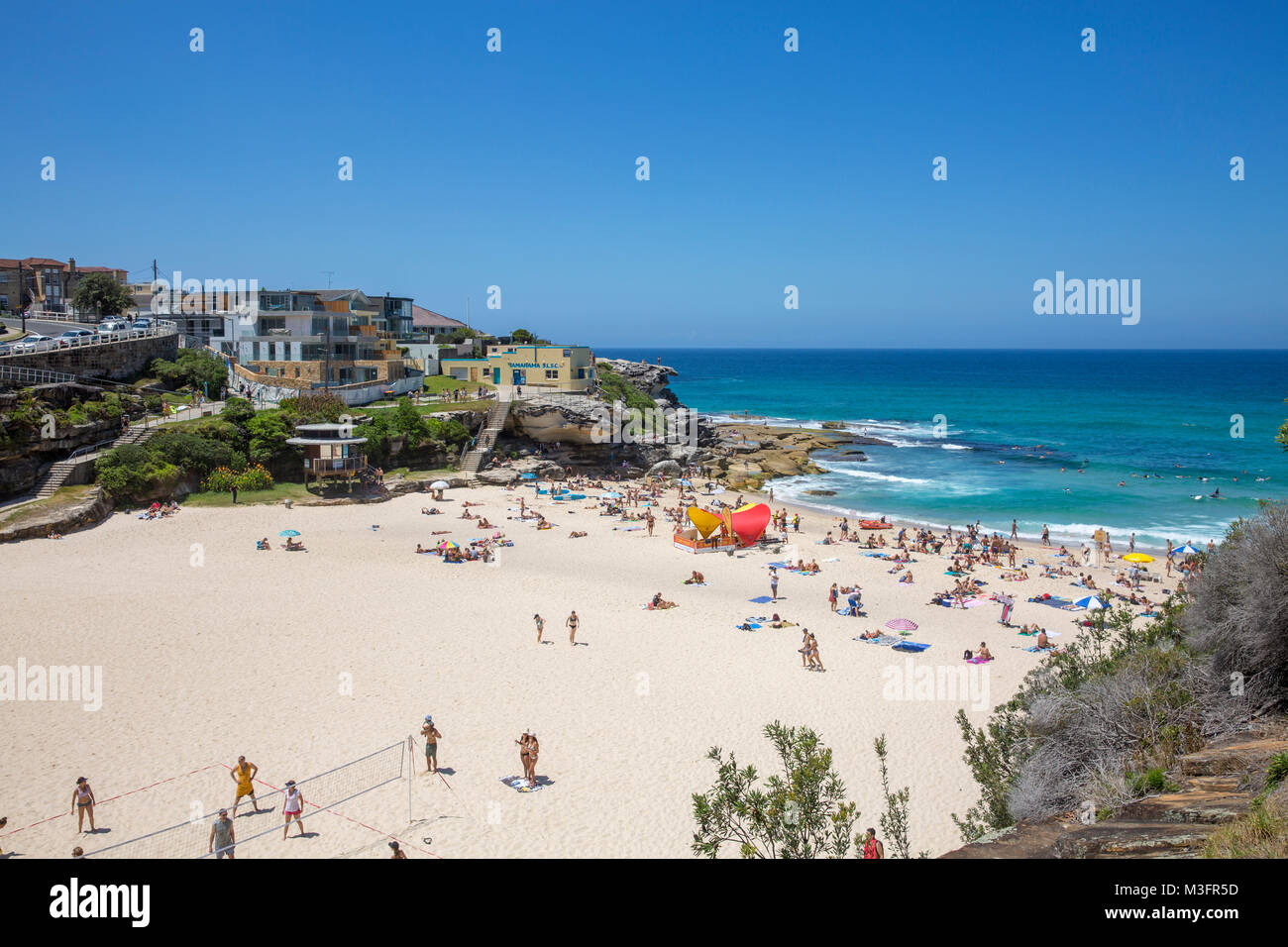 Sydney Beach, Tamarama berach im Sommer, Sydney Beach in den östlichen Vororten, Australien Stockfoto