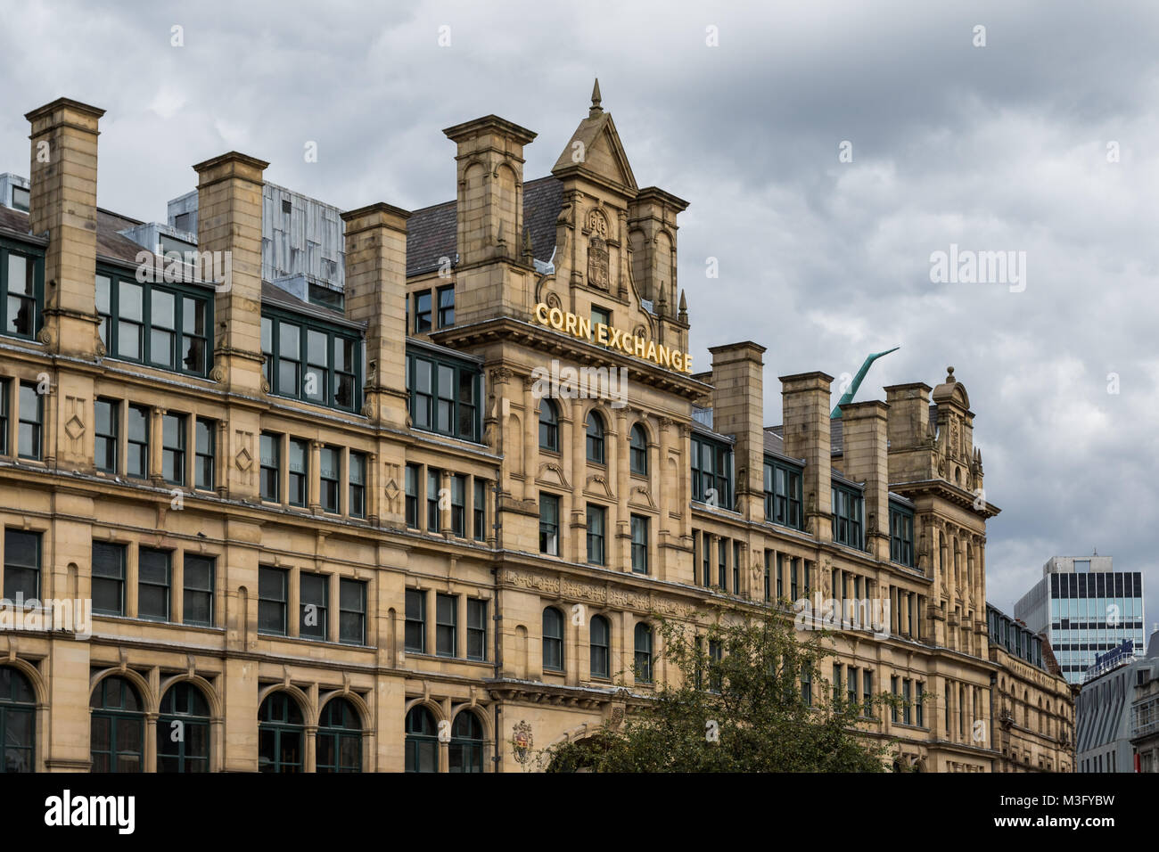 Corn Exchange Gebäude, Manchester, UK Stockfoto