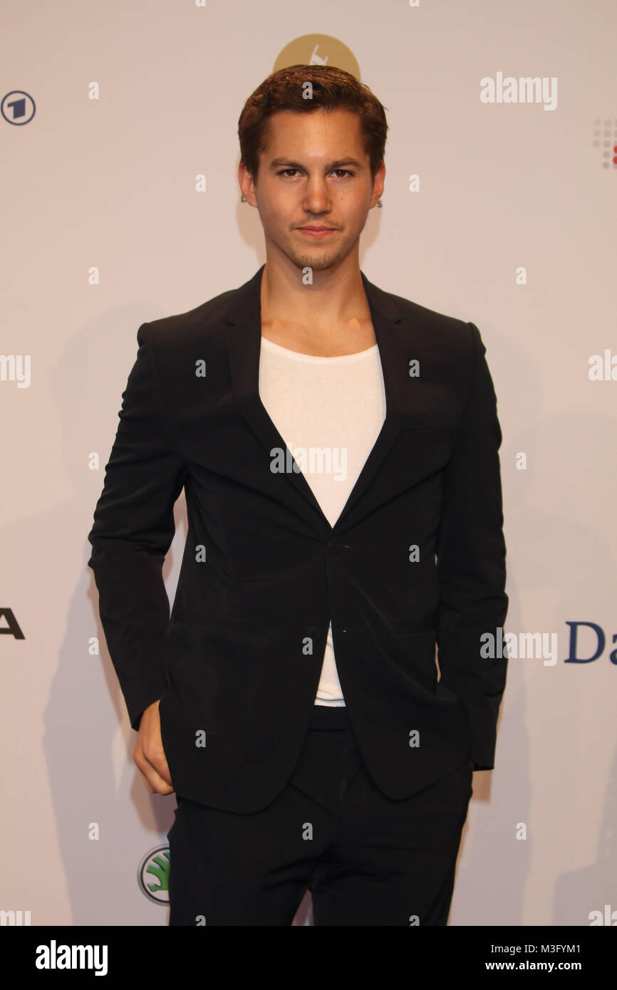 Tim Oliver Schultz, ECHO-Verleihung in Berlin, 07.04.2016 Stockfoto