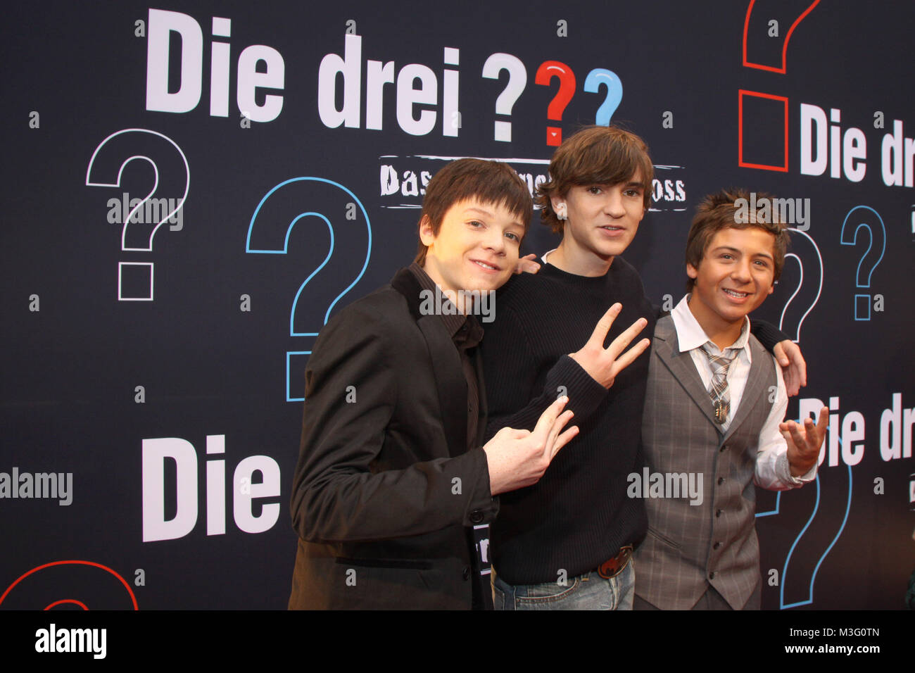 Die Drei Fragezeichen Der Film Kostenlos Anschauen www.alamy.de