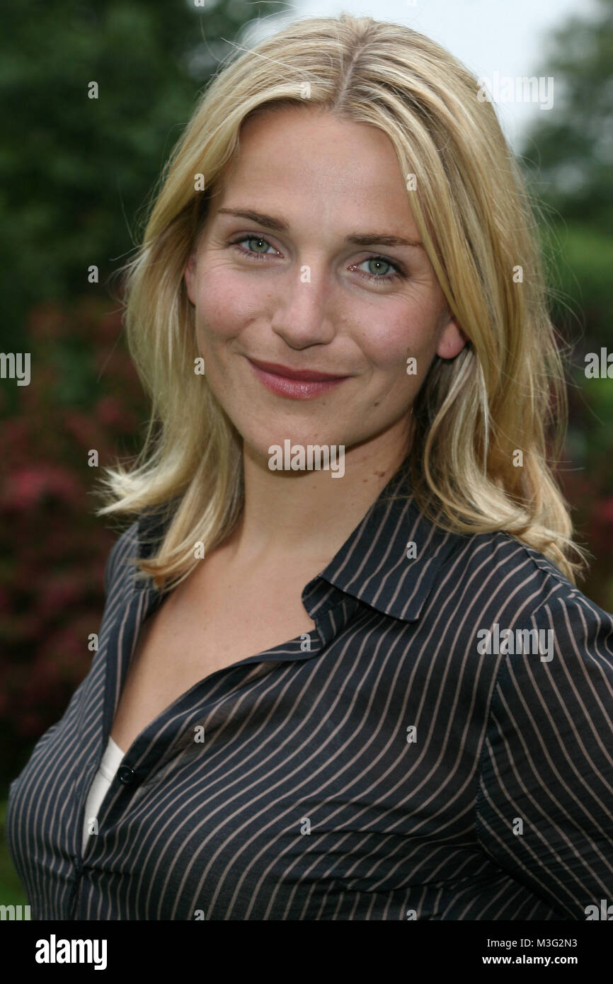 Fototermin der Chuld und Unschuld" in Hamburg am 15.06.2006, Tanja Wedhorn Stockfoto