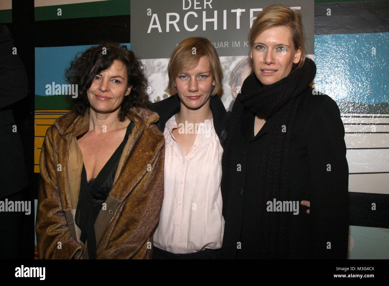 Premiere 'Der Architekt, Hamburg, Abatonb, 02.02.2009, Hilde Van