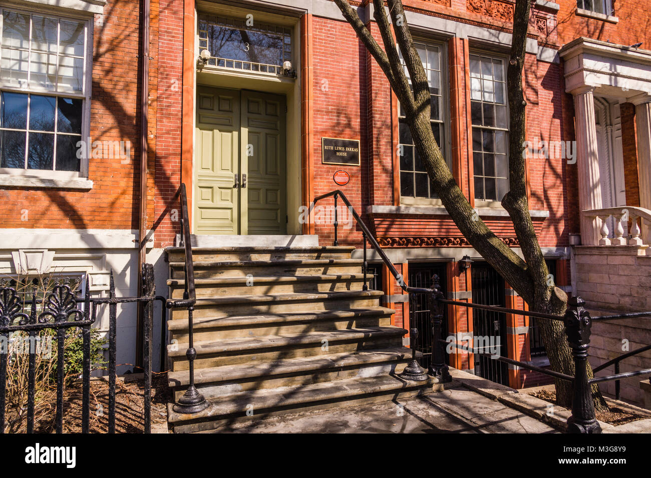Edward Hopper Studio Washington Square Park Manhattan New York, New York, USA Stockfoto