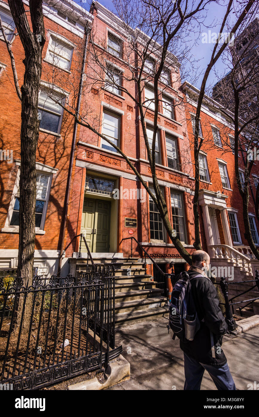 Edward Hopper Studio Washington Square Park Manhattan New York, New York, USA Stockfoto