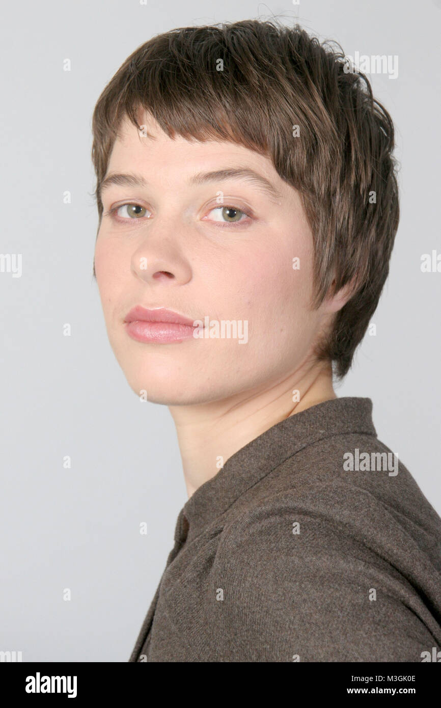 Meike Droste/Mord mit Aussicht/Briese-Studios/Hamburg 29.11.2007 Stockfoto