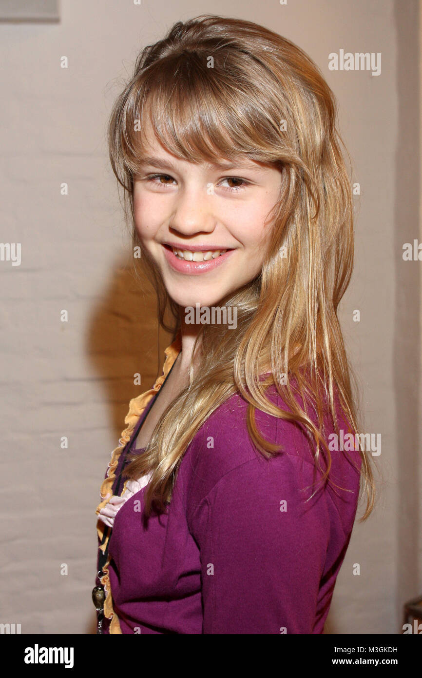 Fototermin 'Die Pfefferkoerner, Hamburg, 09.01.2008, Laura Gabriel