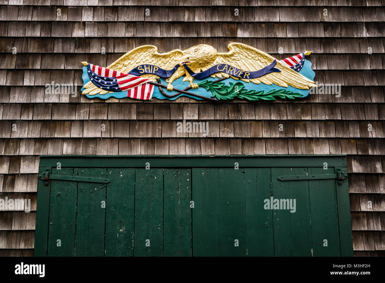 Mystic Seaport Mystic, Connecticut, USA Stockfoto