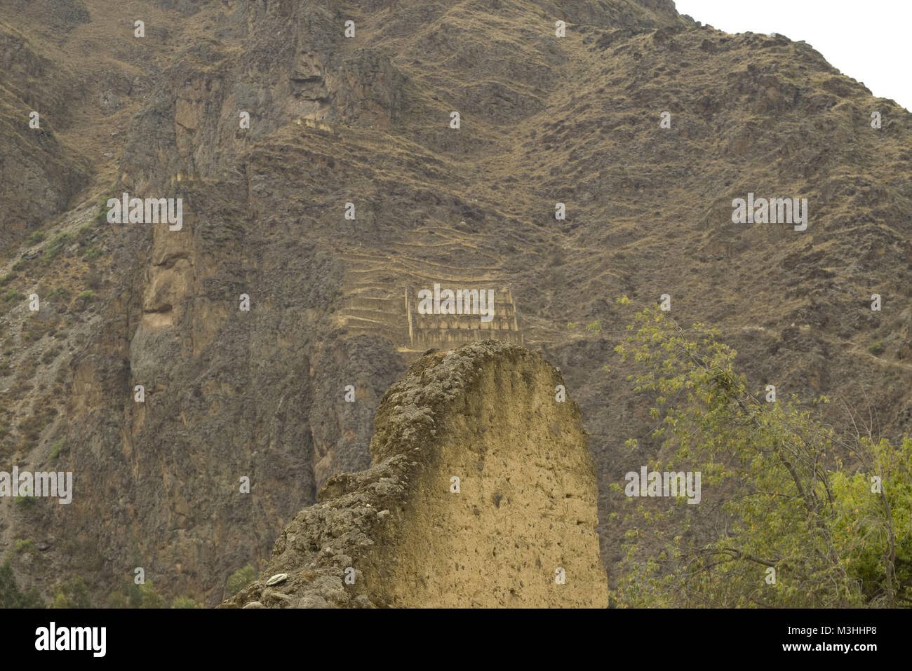 Pinkuylluna Berg Cusco Peru Stockfoto