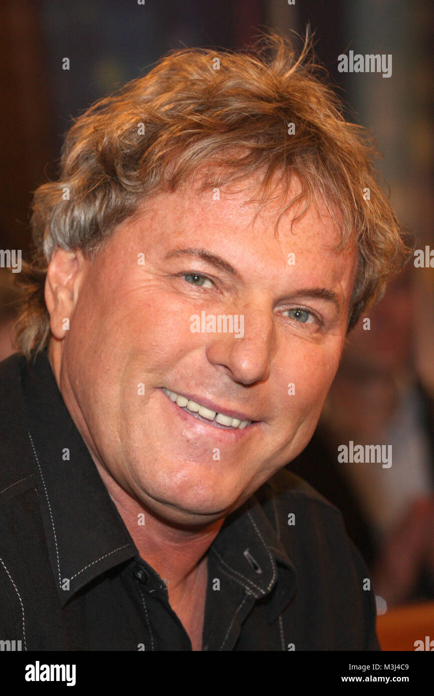 NDR Talkshow, 29.02.2008, Bernhard Brink Stockfotografie Alamy